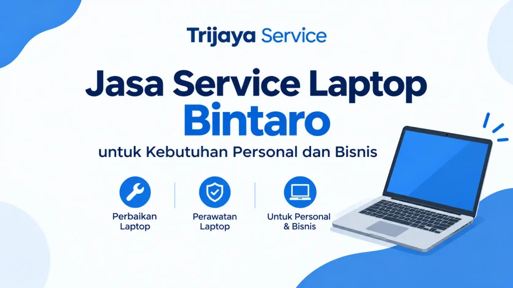 Jasa Service Laptop Bintaro