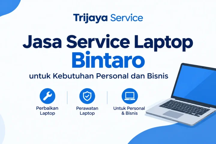 Jasa Service Laptop Bintaro