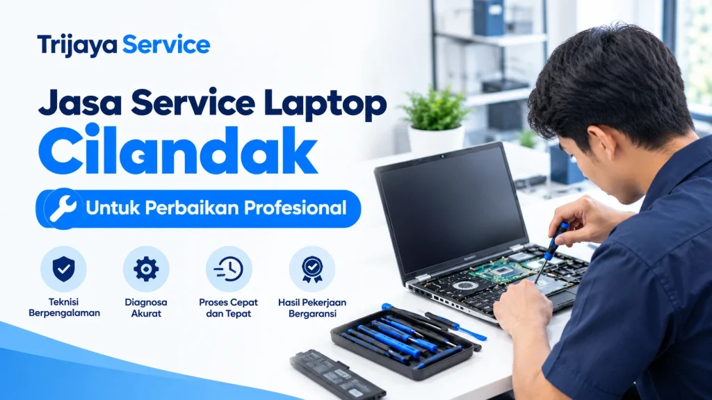 Jasa Service Laptop Cilandak