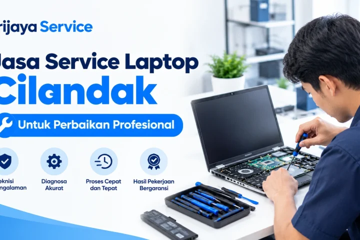 Jasa Service Laptop Cilandak