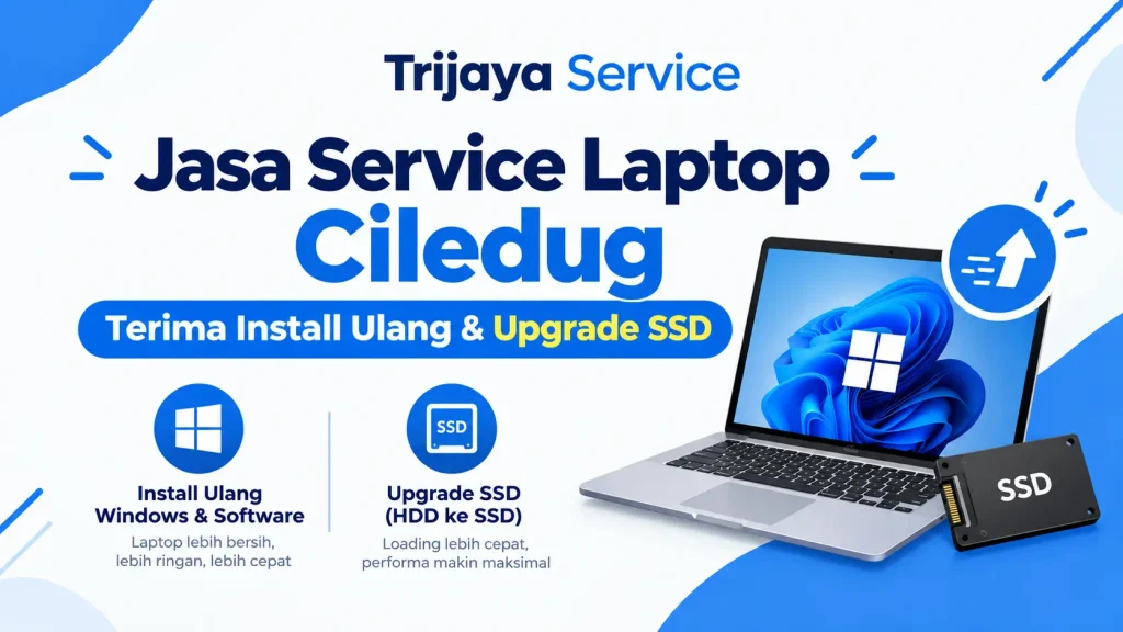 Jasa Service Laptop Ciledug