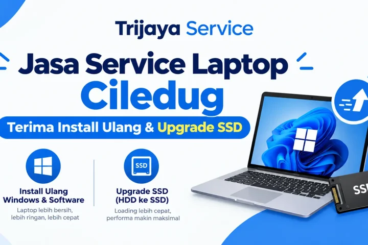 Jasa Service Laptop Ciledug