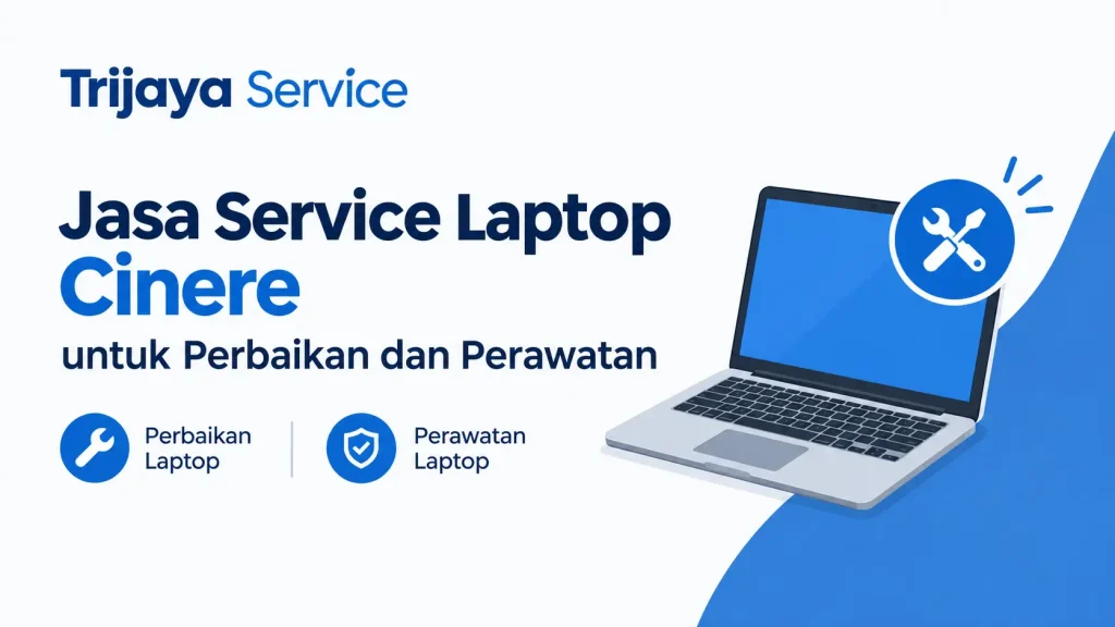 Jasa Service Laptop Cinere