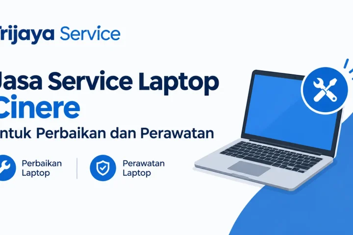 Jasa Service Laptop Cinere