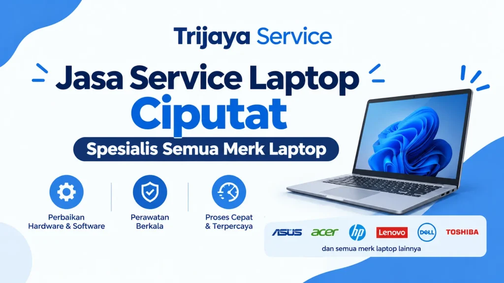 Jasa Service Laptop Ciputat