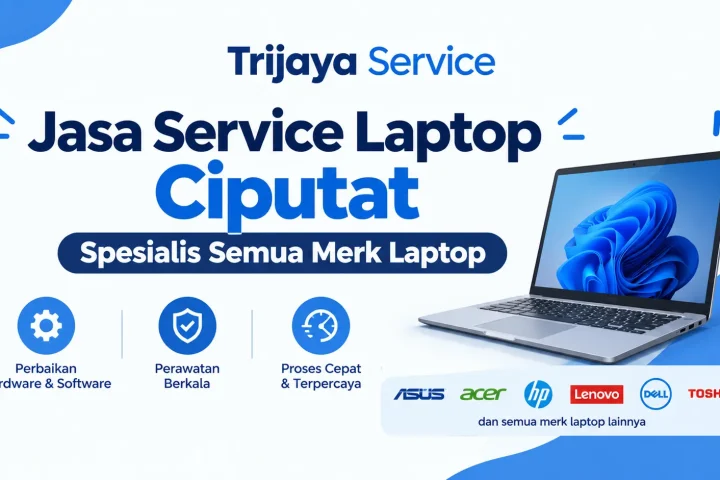 Jasa Service Laptop Ciputat