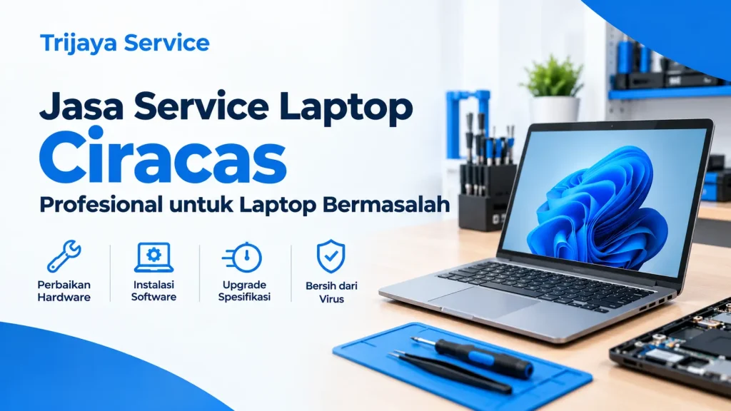Jasa Service Laptop Ciracas