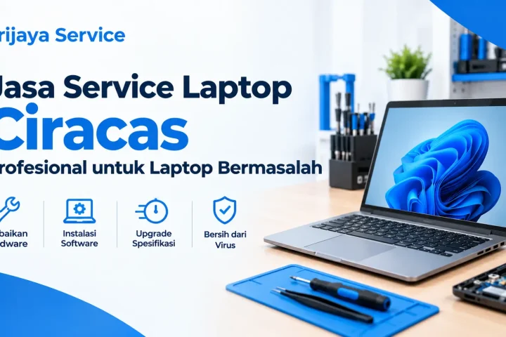 Jasa Service Laptop Ciracas