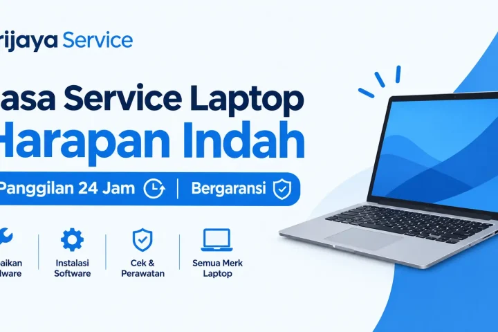 Jasa Service Laptop Harapan Indah