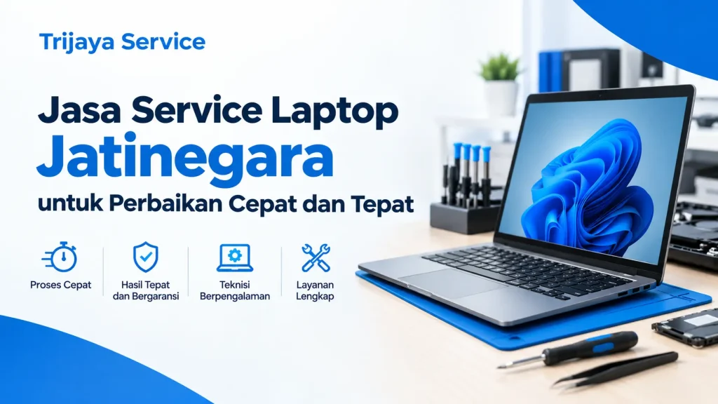 Jasa Service Laptop Jatinegara