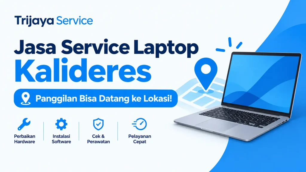 Jasa Service Laptop Kalideres