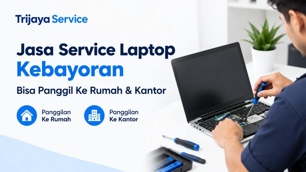 Jasa Service Laptop Kebayoran