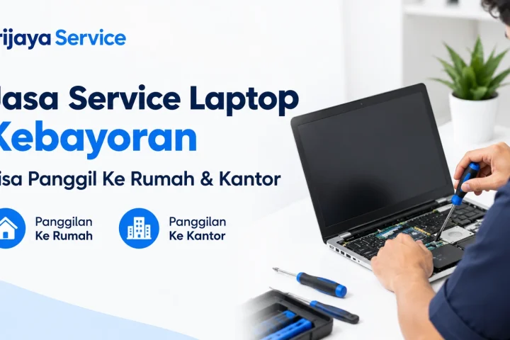 Jasa Service Laptop Kebayoran