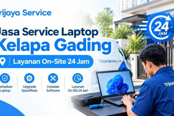 Jasa Service Laptop Kelapa Gading