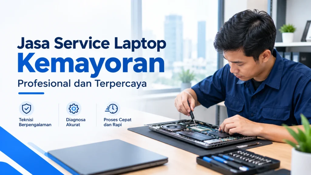 Jasa Service Laptop Kemayoran