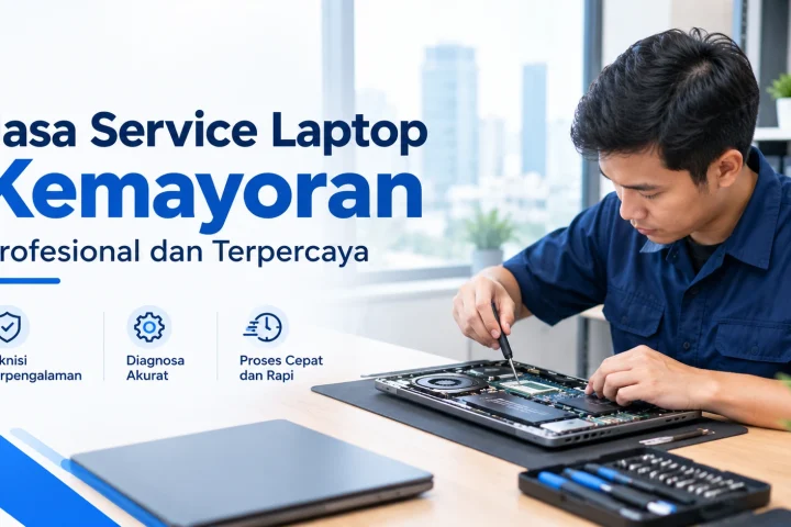 Jasa Service Laptop Kemayoran