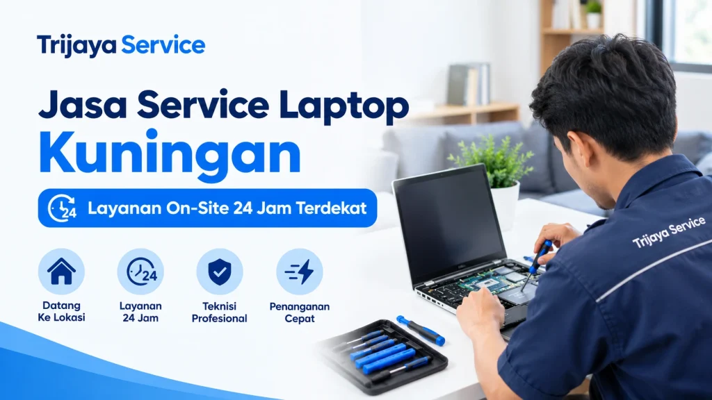 Jasa Service Laptop Kuningan