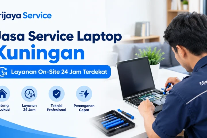 Jasa Service Laptop Kuningan