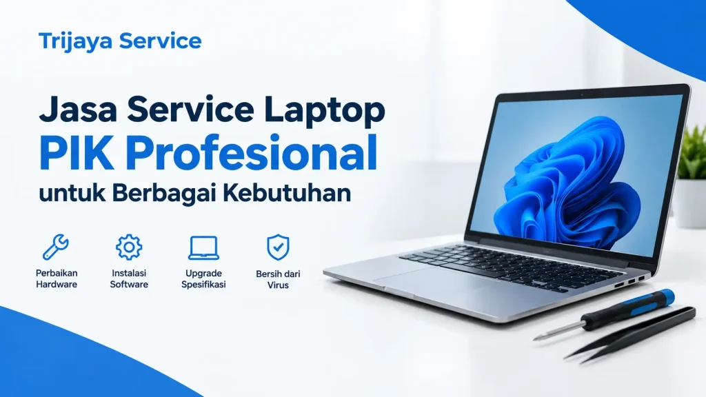 Jasa Service Laptop PIK