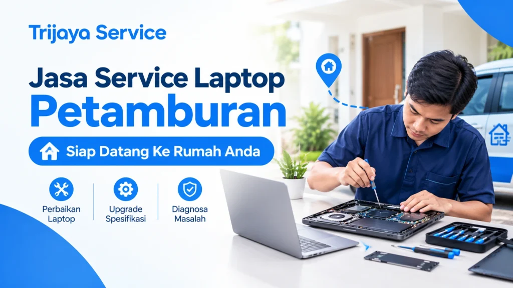 Jasa Service Laptop Petamburan