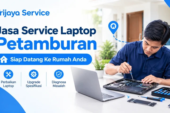 Jasa Service Laptop Petamburan