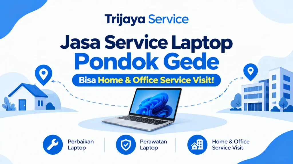 Jasa Service Laptop Pondok Gede