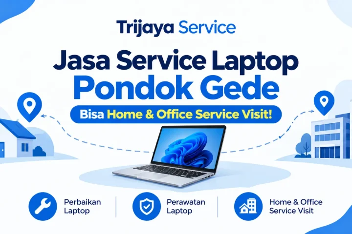 Jasa Service Laptop Pondok Gede