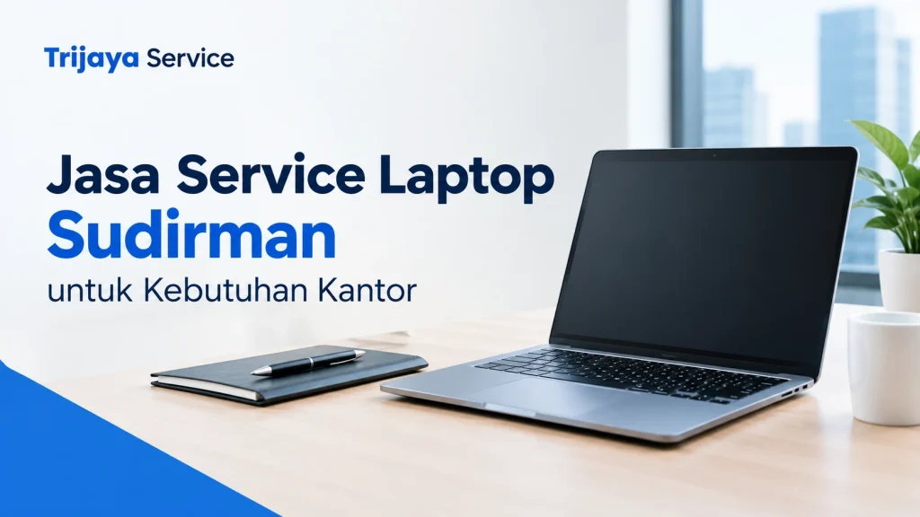 Jasa Service Laptop Sudirman