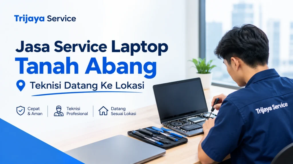 Jasa Service Laptop Tanah Abang